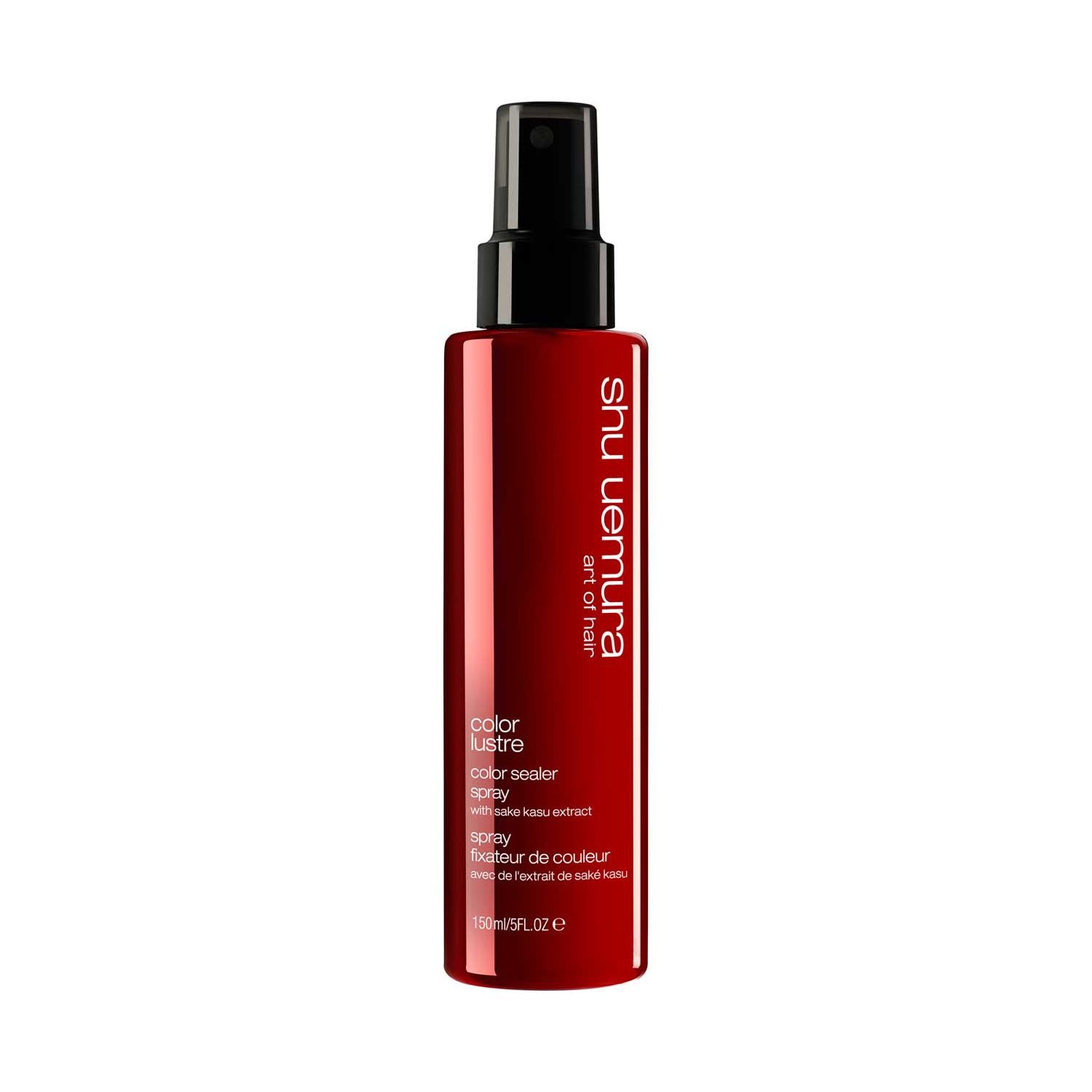 Shu Uemura Color Lustre colour protecting sealer spray 150ml - British product
