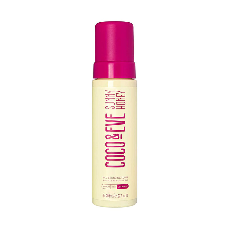 Coco & Eve Sunny Honey Bronzing Foam Ultra Dark 200ml - British product