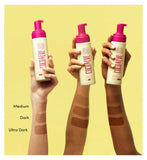 Coco & Eve Sunny Honey Bronzing Foam Ultra Dark 200ml - British product