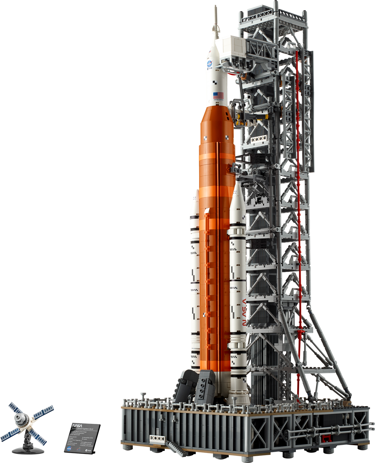 LEGO NASA Artemis Space Launch System model kit 3601 pieces, imported from the UK