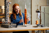 LEGO NASA Artemis Space Launch System model kit 3601 pieces, imported from the UK
