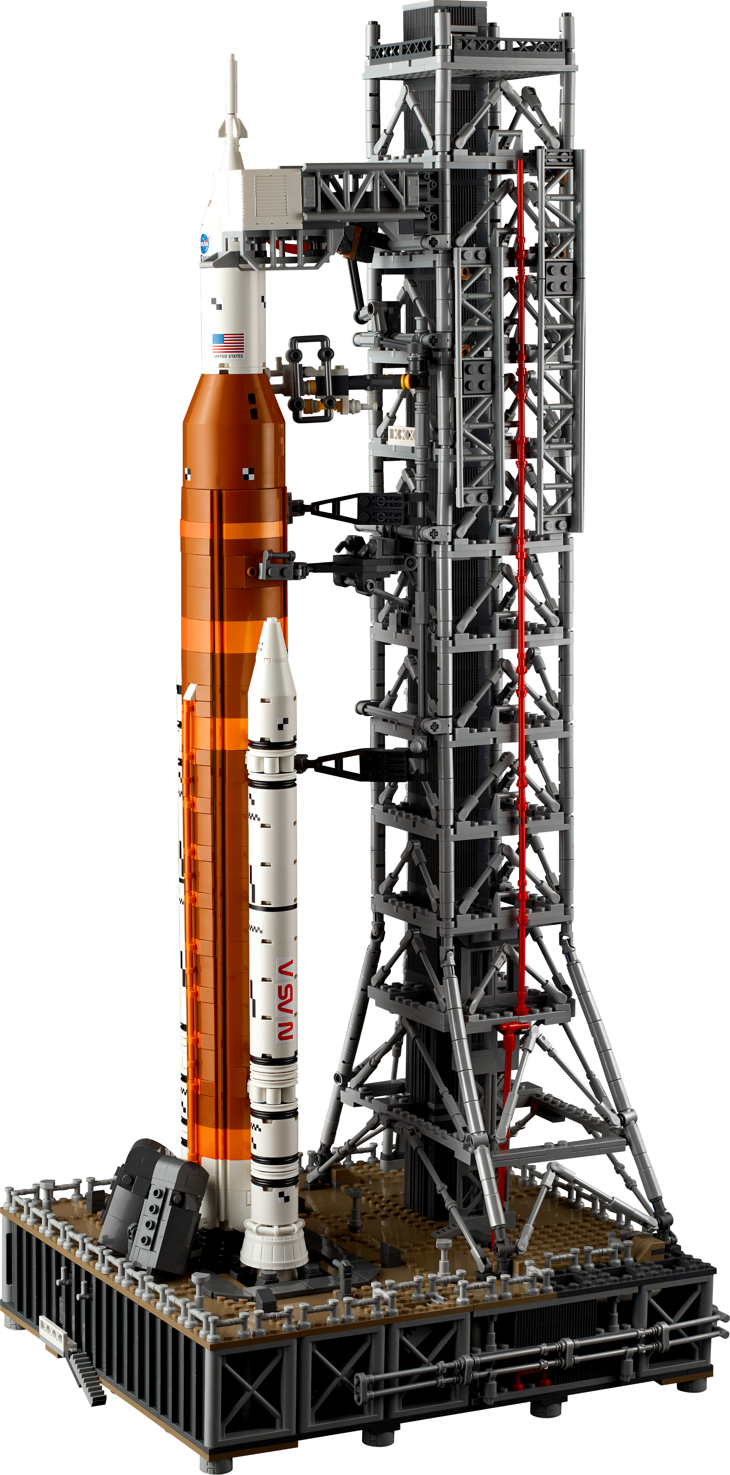 LEGO NASA Artemis Space Launch System model kit 3601 pieces, imported from the UK