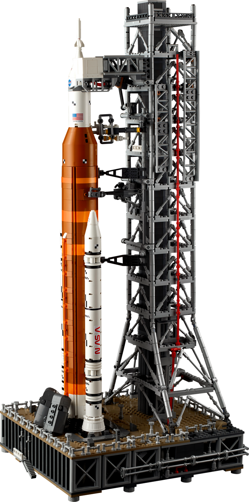 LEGO NASA Artemis Space Launch System model kit 3601 pieces, imported from the UK