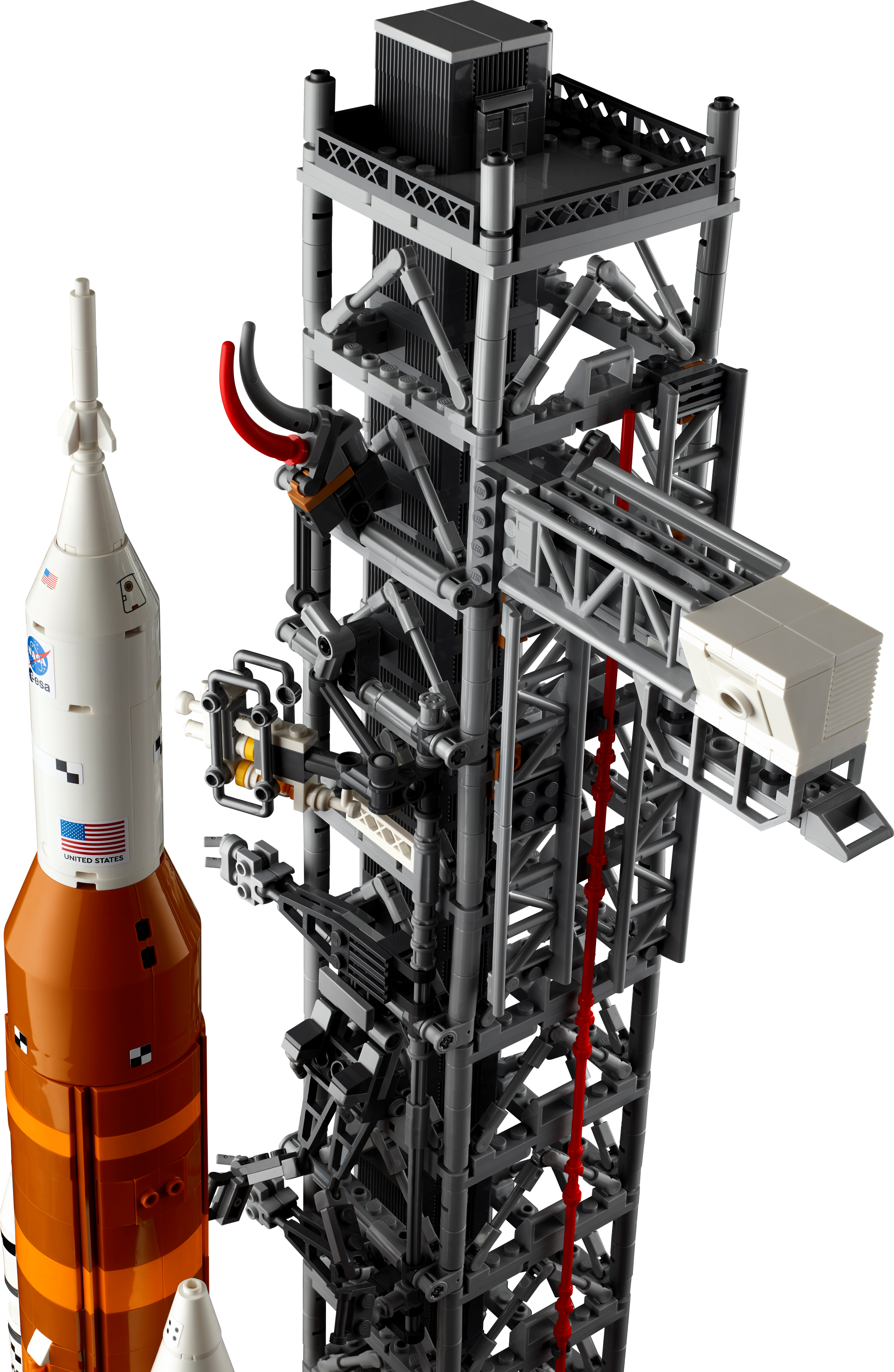 LEGO NASA Artemis Space Launch System model kit 3601 pieces, imported from the UK