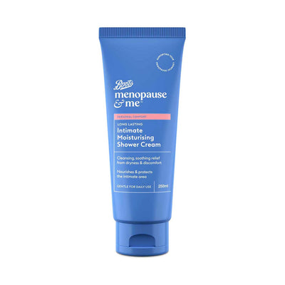 Boots Boots Menopause & Me Intimate Moisturising Shower Cream 250ml- Buy online at McGrocer