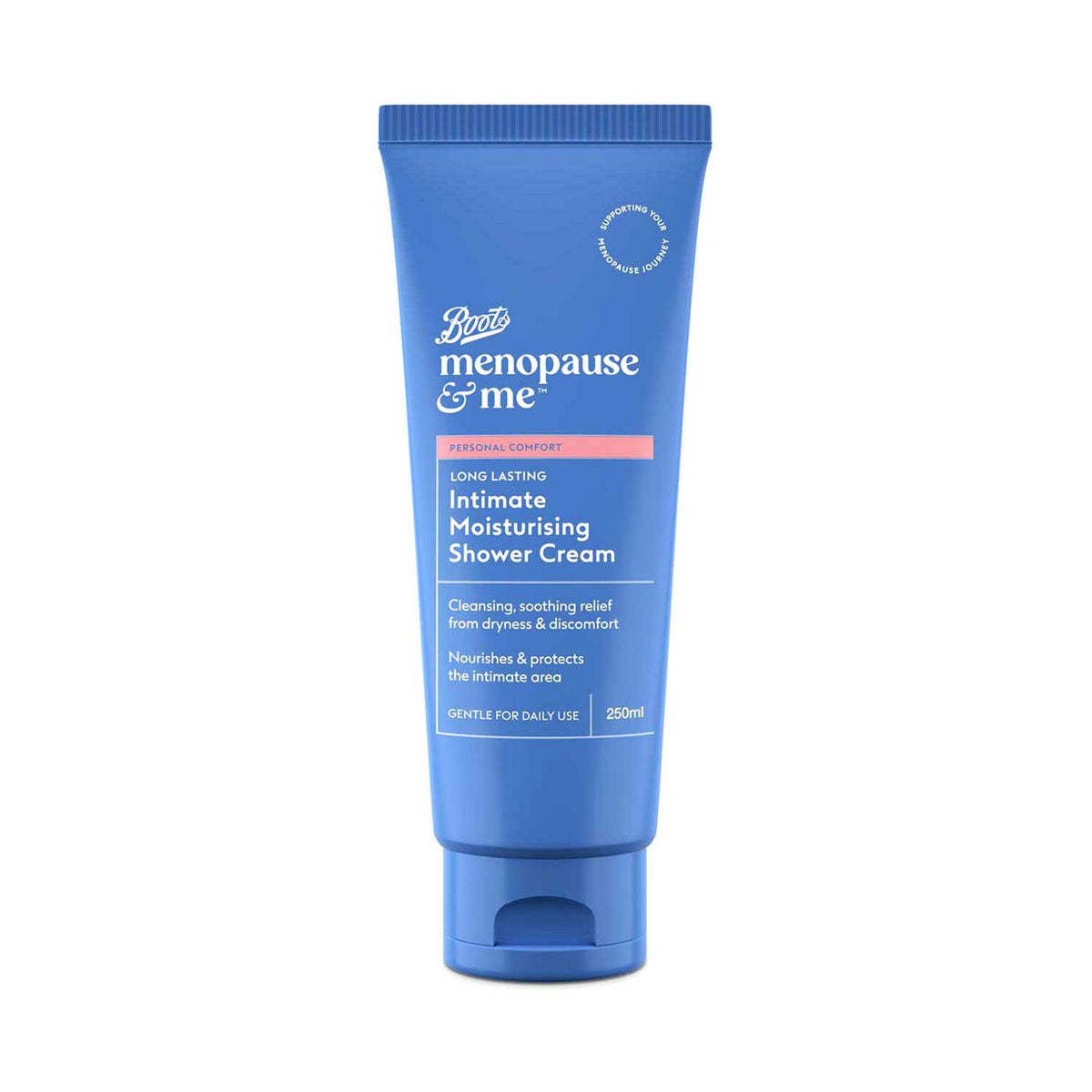 Boots intimate moisturising shower cream Menopause & Me 250ml - British product