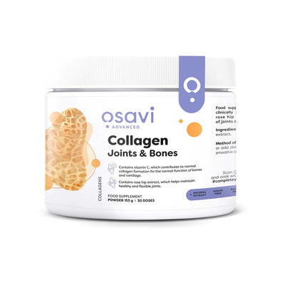 Boots Osavi Collagen Peptides Joints & Bones Powder Food Supplement 153g- Buy online at McGrocer