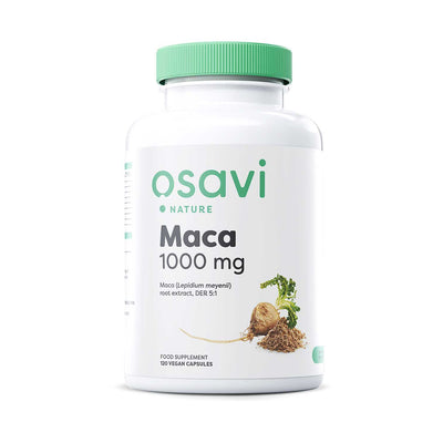 Boots Osavi Maca 1000mg Vegan Food Supplement - 120 Capsules- Buy online at McGrocer