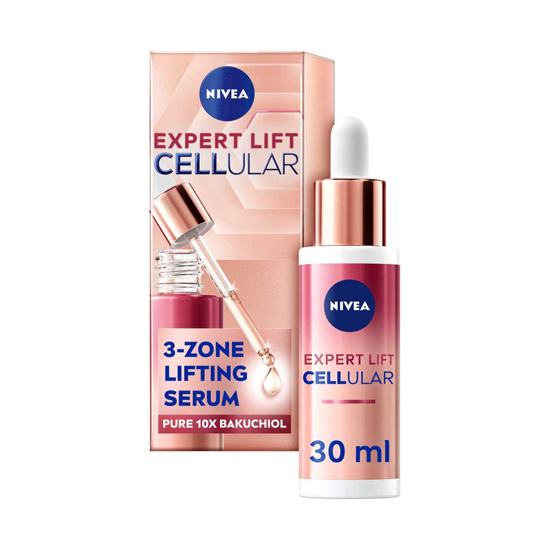 NIVEA Cellular Expert Lift 3-Zone Lifting Serum 30ml, UK version
