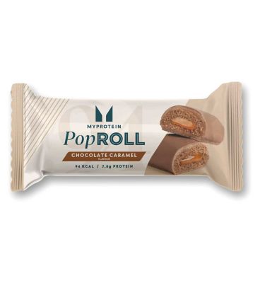 Myprotein Pop Roll Chocolate Caramel 27g