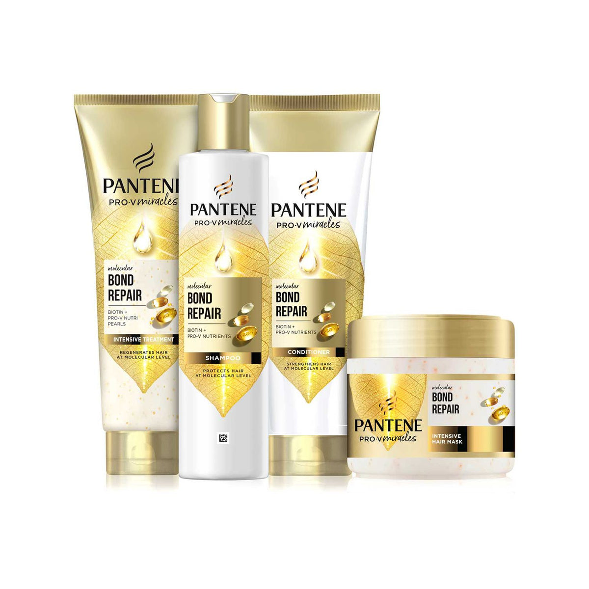 Pantene bond repair hair bundle with biotin (British brand)