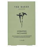 Ted Baker Jasmine  Lime Blossom Hydrating Face Mask 3 x 26g