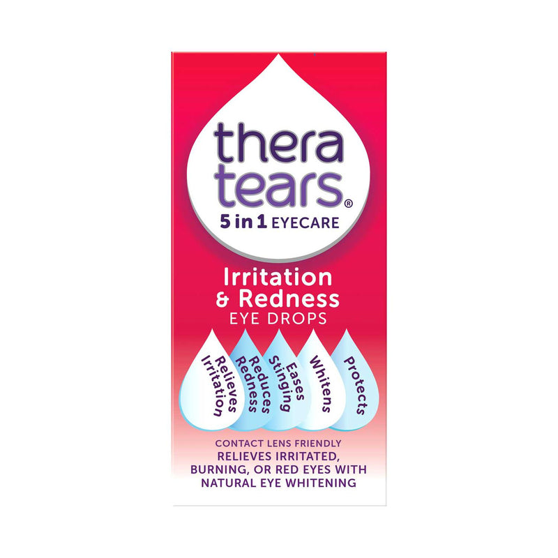 TheraTears 5 in 1 eye drops 10ml (British brand)