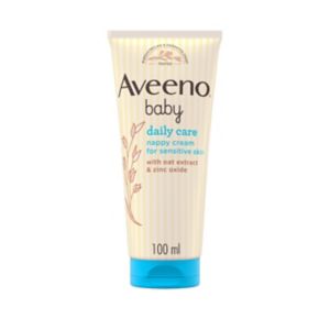 Aveeno Baby Nappy Cream 100ml - British product