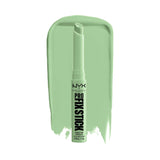 NYX Cosmetics Pro Fix Stick Colour Correcting Concealer Green, imported from the UK