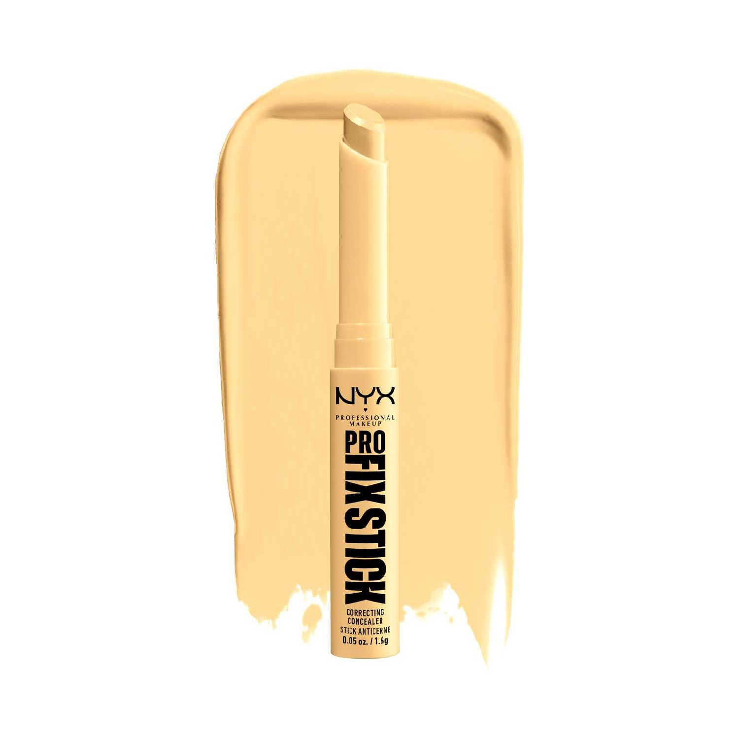 NYX Cosmetics Pro Fix Stick Colour Correcting Concealer Green, imported from the UK