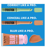 NYX Cosmetics Pro Fix Stick Colour Correcting Concealer Green, imported from the UK