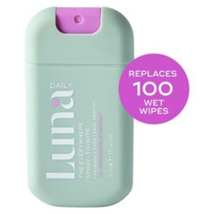 Luna Daily Body Cleansing Spray Fragrance Free 30ml, UK version