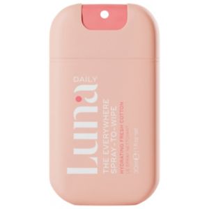 Boots Luna Daily Hydrating Everywhere Spray-To-Wipe Body Cleansing Spray 30ml- Buy online at McGrocer
