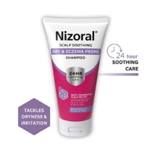 Nizoral Scalp Soothing Dry & Eczema Prone Shampoo 200ml, imported from the UK