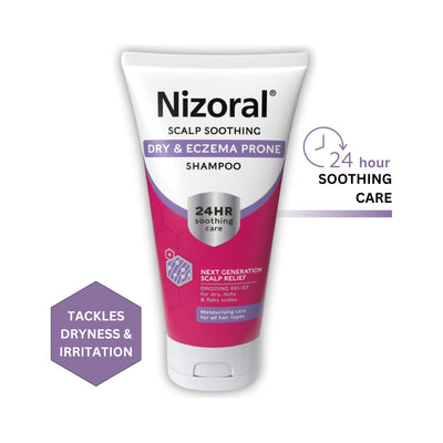 Boots Nizoral Scalp Soothing Shampoo for Dry & Eczema Prone Scalps 200ml- Buy online at McGrocer