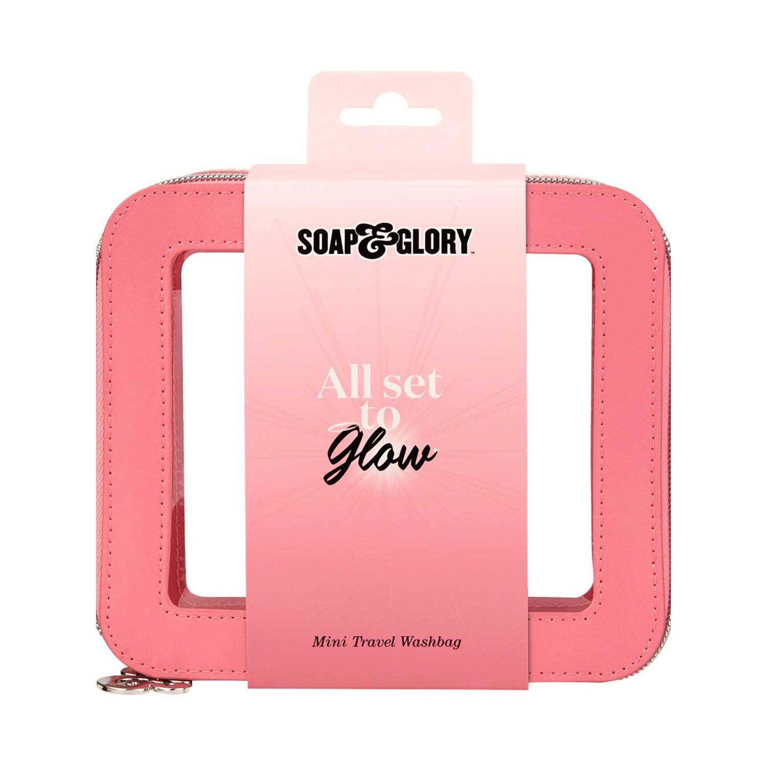 Soap & Glory All Set To Glow Washbag - British product