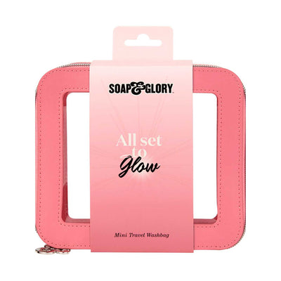 Boots Soap & Glory All Set To Glow Washbag- Buy online at McGrocer