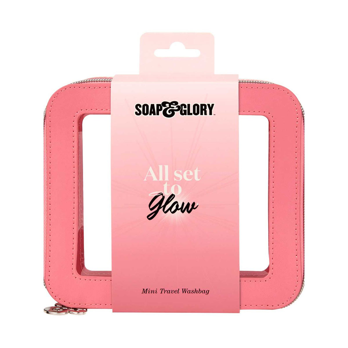 Soap & Glory All Set To Glow Washbag - British product