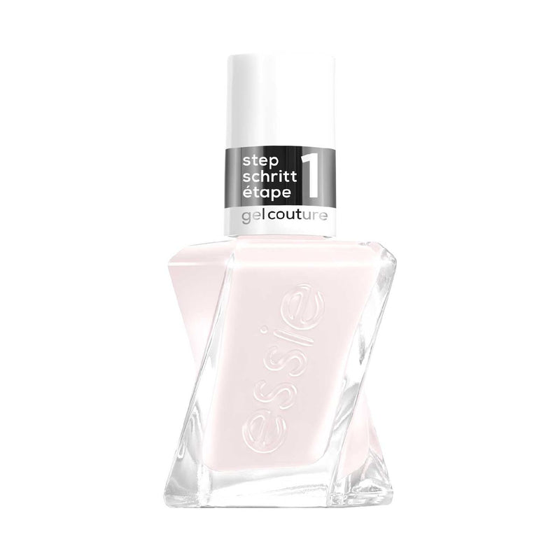 Essie Gel Couture Pre-Show Jitters alabaster white nail polish 13.5ml, UK version