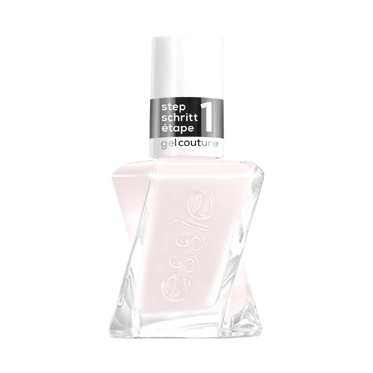Essie Gel Couture Pre-Show Jitters alabaster white nail polish 13.5ml, UK version