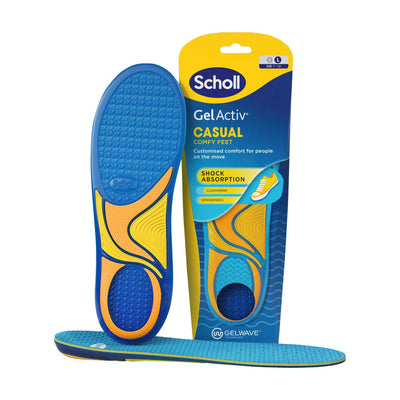 Boots Scholl GelActiv Casual Insoles - Large- Buy online at McGrocer