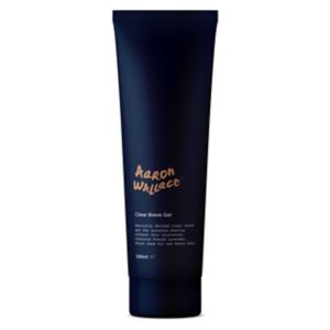 Gel de afeitar transparente Aaron Wallace 100 ml
