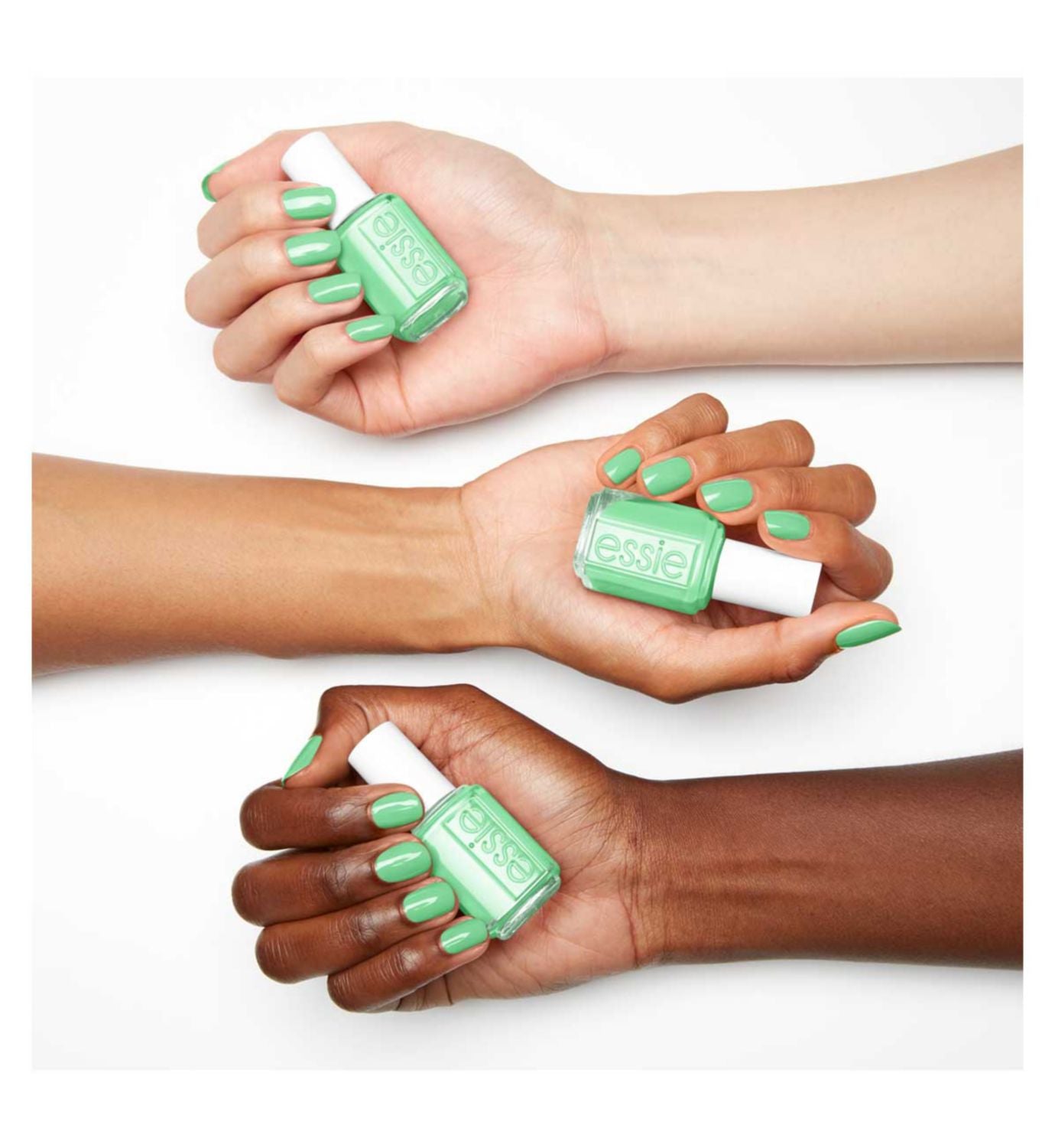 Essie nail varnish Perfectly Peculiar 13.5ml (British brand)