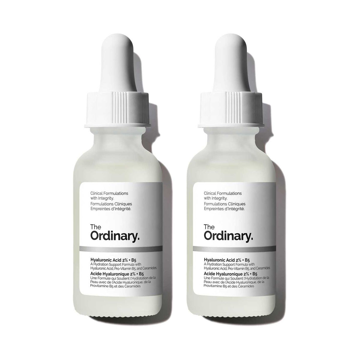 The Ordinary hyaluronic acid serum duo, imported from the UK