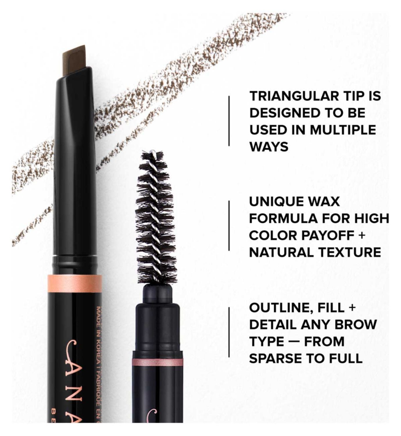 Anastasia Beverly Hills Brow Definer Deluxe Mini - British product