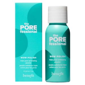 Benefit Wow Polish triple pore exfoliating powder 45g - British product