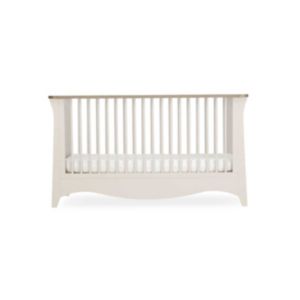 CuddleCo Clara cot bed in cashmere finish - British product