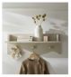 CuddleCo Clara Nursery Shelf Cashmere Ash - British product