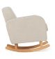 CuddleCo Etta Boucle Nursing Chair Mushroom - British product