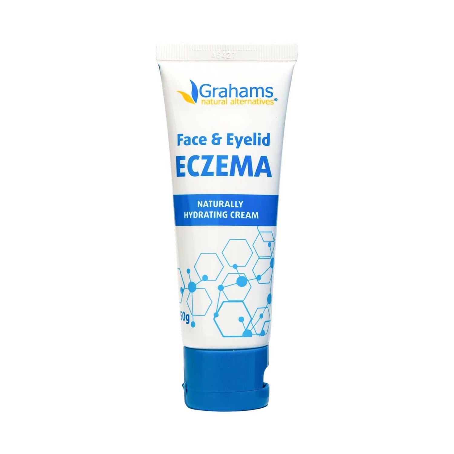 Grahams face and eyelid eczema cream 50g, UK version