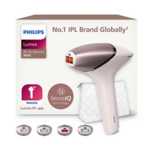 Philips Lumea IPL-Haarentfernungsgerät, importiert aus Großbritannien