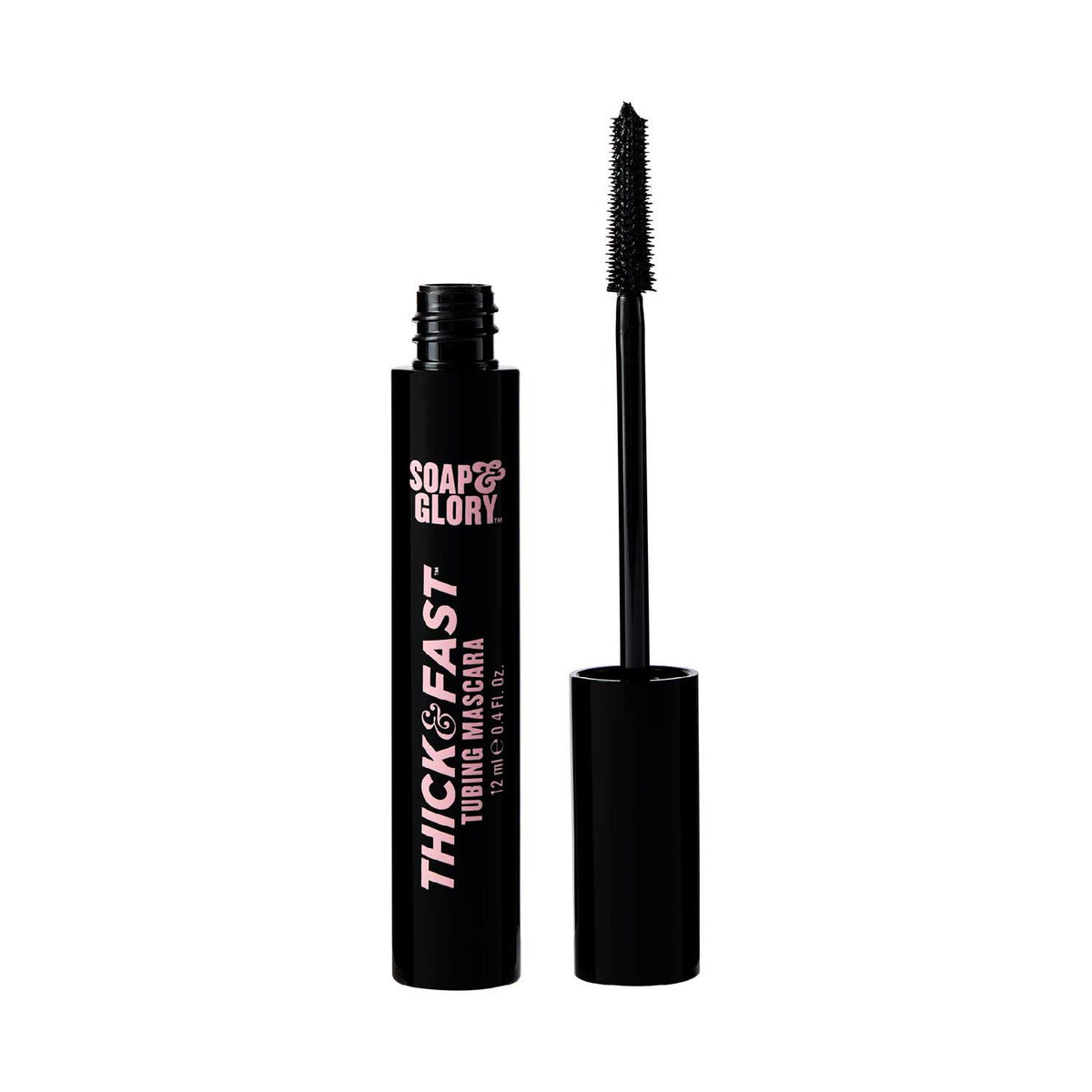 Soap & Glory Thick & Fast Tubing Mascara Black 12ml (British brand)