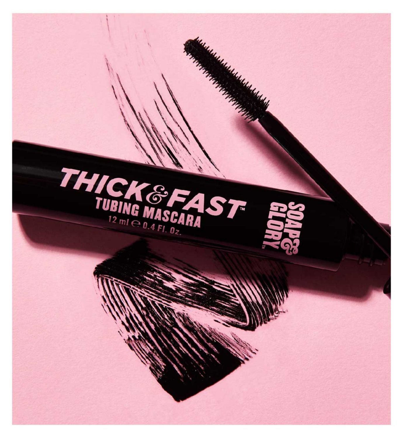 Soap & Glory Thick & Fast Tubing Mascara Black 12ml (British brand)