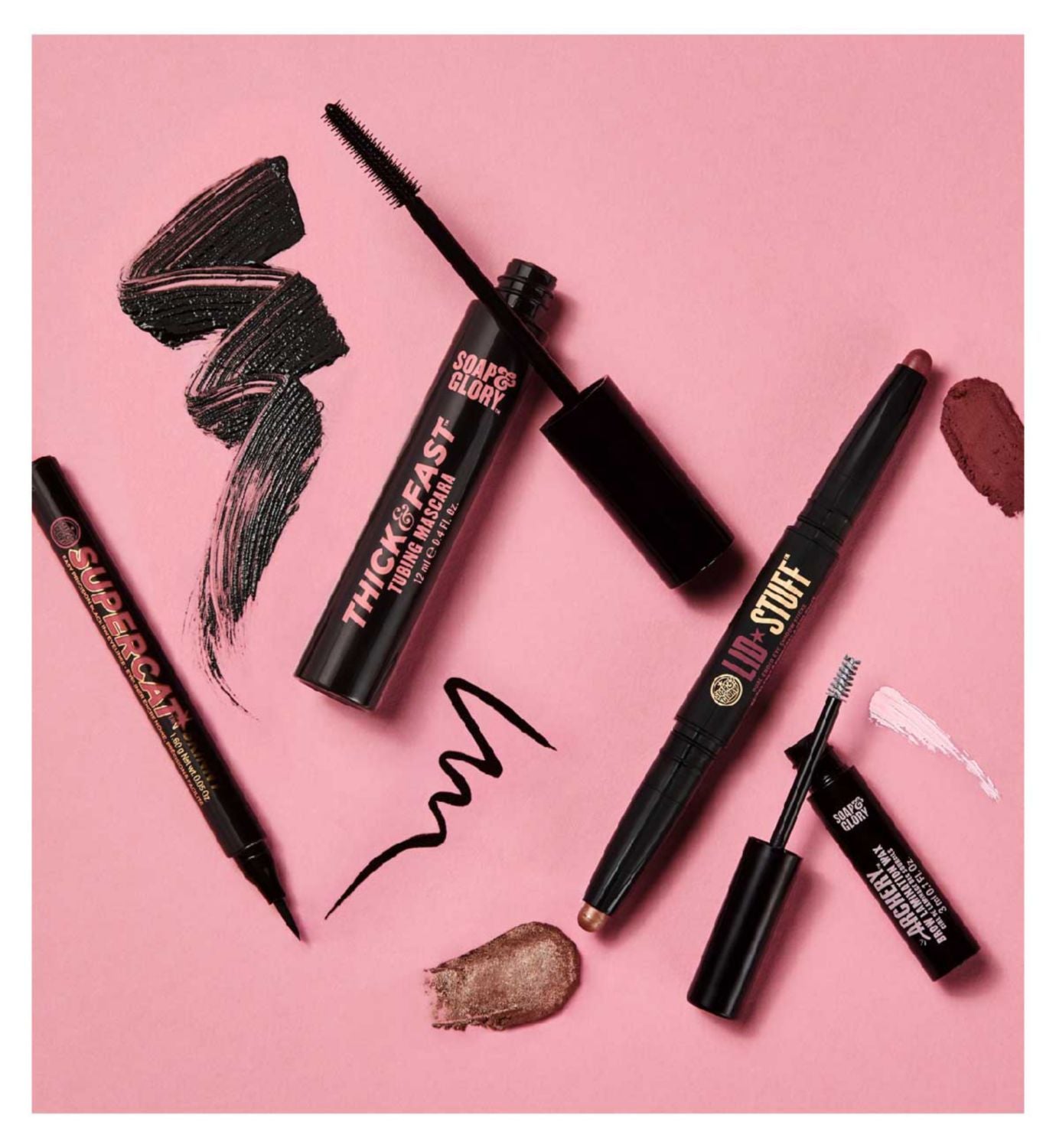 Soap & Glory Thick & Fast Tubing Mascara Black 12ml (British brand)