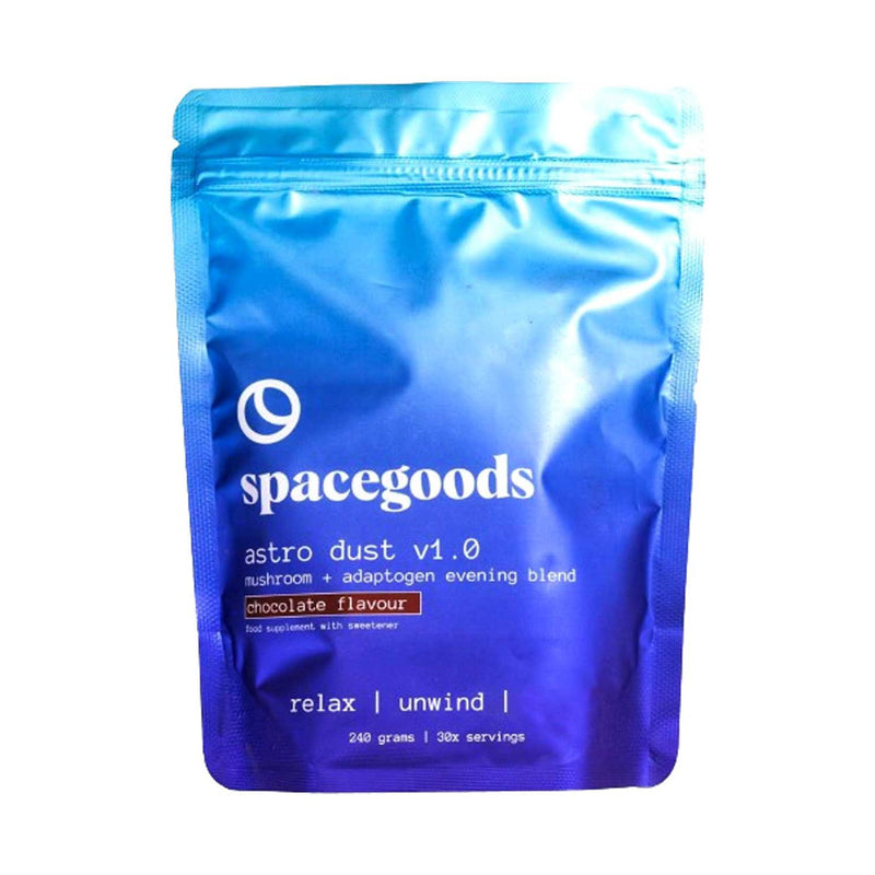 Spacegoods Astro Dust poudre de chocolat 240g - Produit britannique