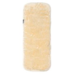 Naturally Sheepskins Original Schaffell-Kinderwagen-Einlage Natur