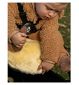 Naturally Sheepskins Original Schaffell-Kinderwagen-Einlage Natur
