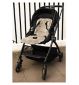 Naturally Sheepskins Original Lammfell-Kinderwagen-Einlage Grau Kinderwagen-Accessoire