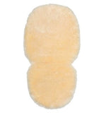 Naturally Sheepskins Snuggler Sheepskin Pram Liner - Natural