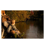 Naturally Sheepskins deluxe sheepskin pram liner in grey (British brand)